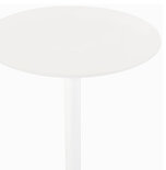 Maysun - Bartafel - DELFI Wit - Wit Ø60x103,5cm