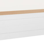 Maysun - Bartafel - MALIN Wit - Wit 60x150x105,5cm