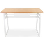 Maysun - Bartafel - MALIN Naturel - Wit 60x150x105,5cm