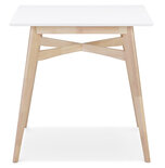 Maysun - Bartafel - BIKO Wit 90x90x91,5cm