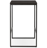 Maysun - Bartafel - TIMME Wenge - Zwart 60x60x105cm