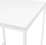 Maysun - Bartafel - MILES Wit - Wit 60x60x102cm