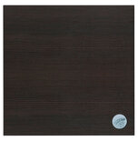 Maysun - Bartafel - TIMME Wenge - Wit 60x60x105cm