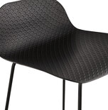 Maysun - Design Barkruk - SHEILA MINI Zwart - Zwart
