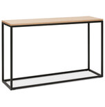 Maysun - Sidetable - MARITH - Naturel - Zwart 35x120x75cm