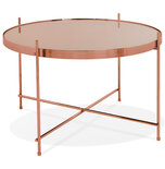 Maysun - Bijzettafel - ELIZE MEDIUM - Koper Ø63x40cm