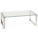 Maysun - Salontafel - MILA - Helder 60x110x38cm