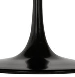 Maysun - Salontafel - SUNNA - Zwart - Zwart Ø90x39,5cm