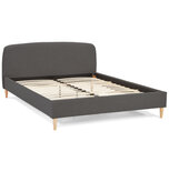 Maysun - 2 Persoons Bedframe DREAMS - Donkergrijs 160X200cm