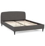 Maysun - 2 Persoons Bedframe DREAMS - Donkergrijs 160X200cm