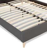 Maysun - 2 Persoons Bedframe DREAMS - Donkergrijs 160X200cm