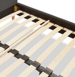 Maysun - 2 Persoons Bedframe DREAMS - Donkergrijs 160X200cm
