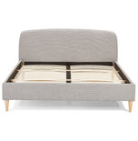 Maysun - 2 Persoons Bedframe DREAMS - Lichtgrijs 160X200cm
