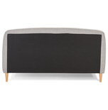 Maysun - 2 Persoons Bedframe DREAMS - Lichtgrijs 160X200cm