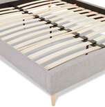 Maysun - 2 Persoons Bedframe DREAMS - Lichtgrijs 160X200cm