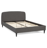 Maysun - 2 Persoons Bedframe DREAMS - Donkergrijs 140X200cm