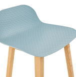 Maysun - Design Barkruk - ASAMI Blauw