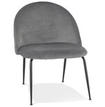 Maysun - Design Fauteuil - MAGGY Lichtgrijs