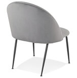 Maysun - Design Fauteuil - MAGGY Lichtgrijs