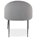 Maysun - Design Fauteuil - MAGGY Lichtgrijs