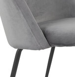 Maysun - Design Fauteuil - MAGGY Lichtgrijs