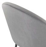 Maysun - Design Fauteuil - MAGGY Lichtgrijs