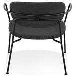 Maysun - Design Fauteuil - WILLEMIJN Donkergrijs