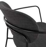 Maysun - Design Fauteuil - WILLEMIJN Donkergrijs