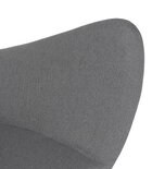 Maysun - Design Schommelstoel - IRENE Donkergrijs