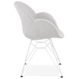 Maysun - Design Stoel - LISAN Lichtgrijs