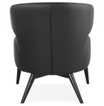 Maysun - Design Fauteuil - MILEY Zwart - Zwart