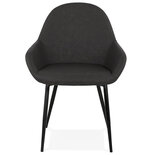 Maysun - Design Stoel - GEA Donkergrijs