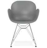 Maysun - Design Stoel - CHINOUK Grijs