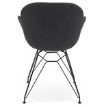 Maysun - Design Stoel - ERINA Donkergrijs
