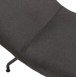 Maysun - Design Chaise Longue - FARAH Donkergrijs