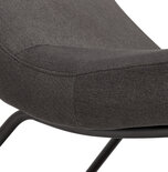 Maysun - Design Chaise Longue - FARAH Donkergrijs