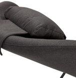 Maysun - Design Chaise Longue - FARAH Donkergrijs