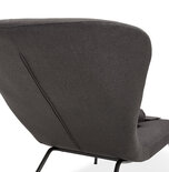 Maysun - Design Chaise Longue - FARAH Donkergrijs