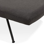 Maysun - Design Chaise Longue - FARAH Donkergrijs