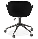 Maysun - Design Bureaustoel - SKY Zwart - Zwart