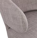 Maysun - Design Fauteuil - MILLY Grijs - Naturel