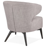 Maysun - Design Fauteuil - MILLY Grijs - Zwart