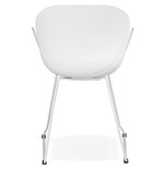 Maysun - Design Stoel - TESSA Wit