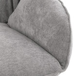 Maysun - Design Fauteuil - SHELLEY Lichtgrijs