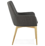 Maysun - Design Fauteuil - GENEVA Donkergrijs