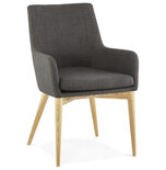 Maysun - Design Fauteuil - GENEVA Donkergrijs