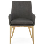 Maysun - Design Fauteuil - GENEVA Donkergrijs