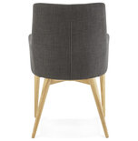 Maysun - Design Fauteuil - GENEVA Donkergrijs