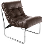 Maysun - Design Fauteuil - BOUDINE Bruin