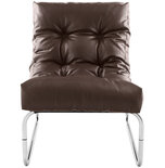 Maysun - Design Fauteuil - BOUDINE Bruin